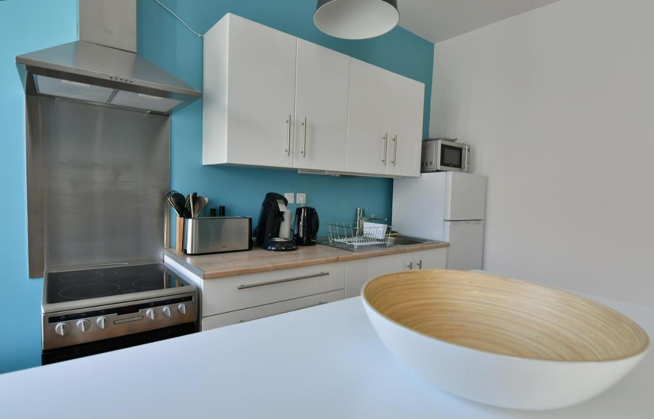 Le 44 - T2 Renove Moderne Et Confortable En Centre-Ville Montlucon Exterior photo