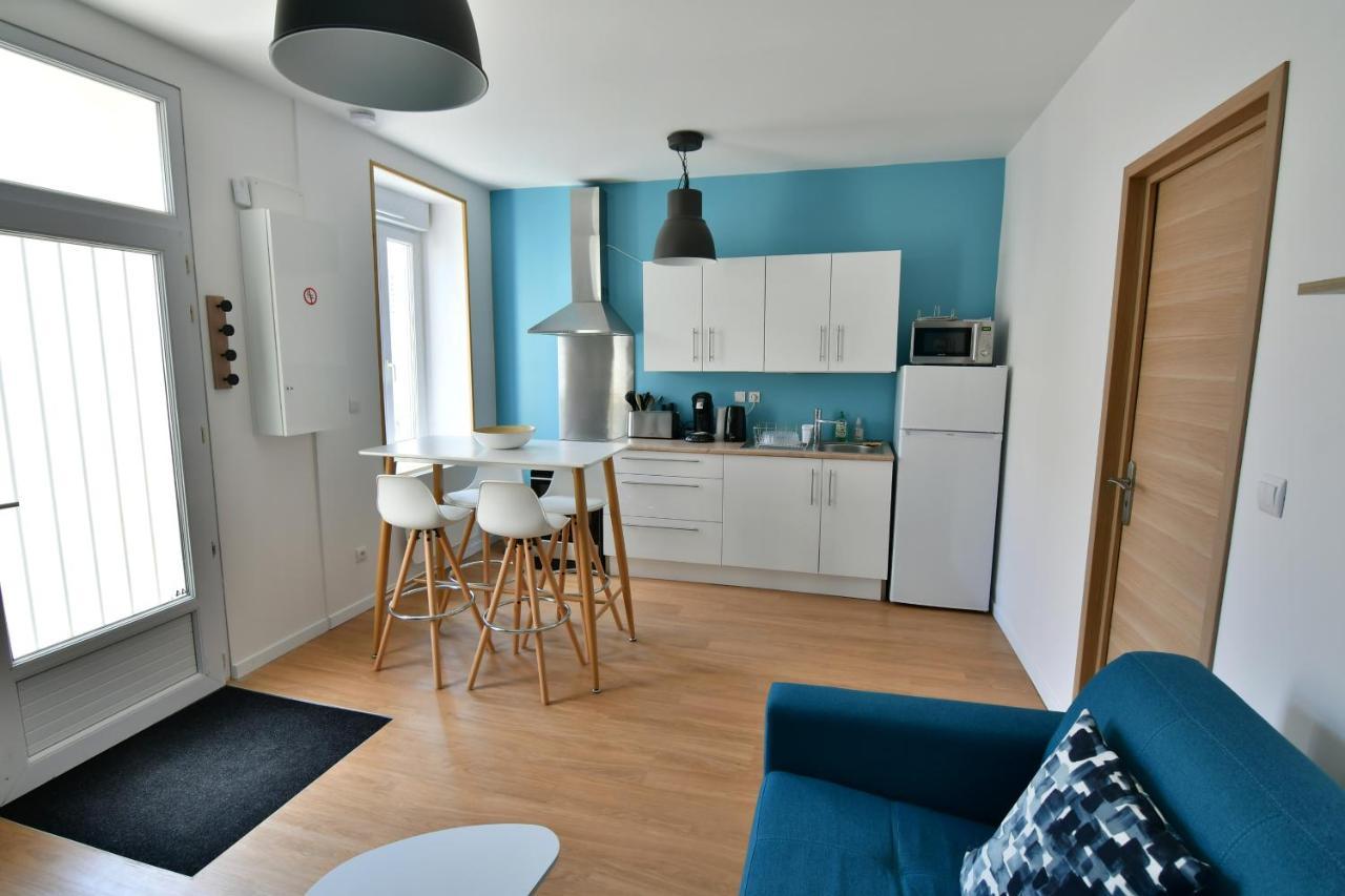 Le 44 - T2 Renove Moderne Et Confortable En Centre-Ville Montlucon Exterior photo